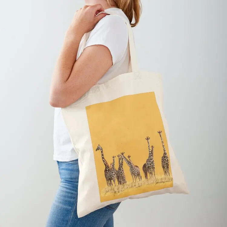 

Giraffes Tote Bag Women's bags tote bag screen shopping bag custom canvas