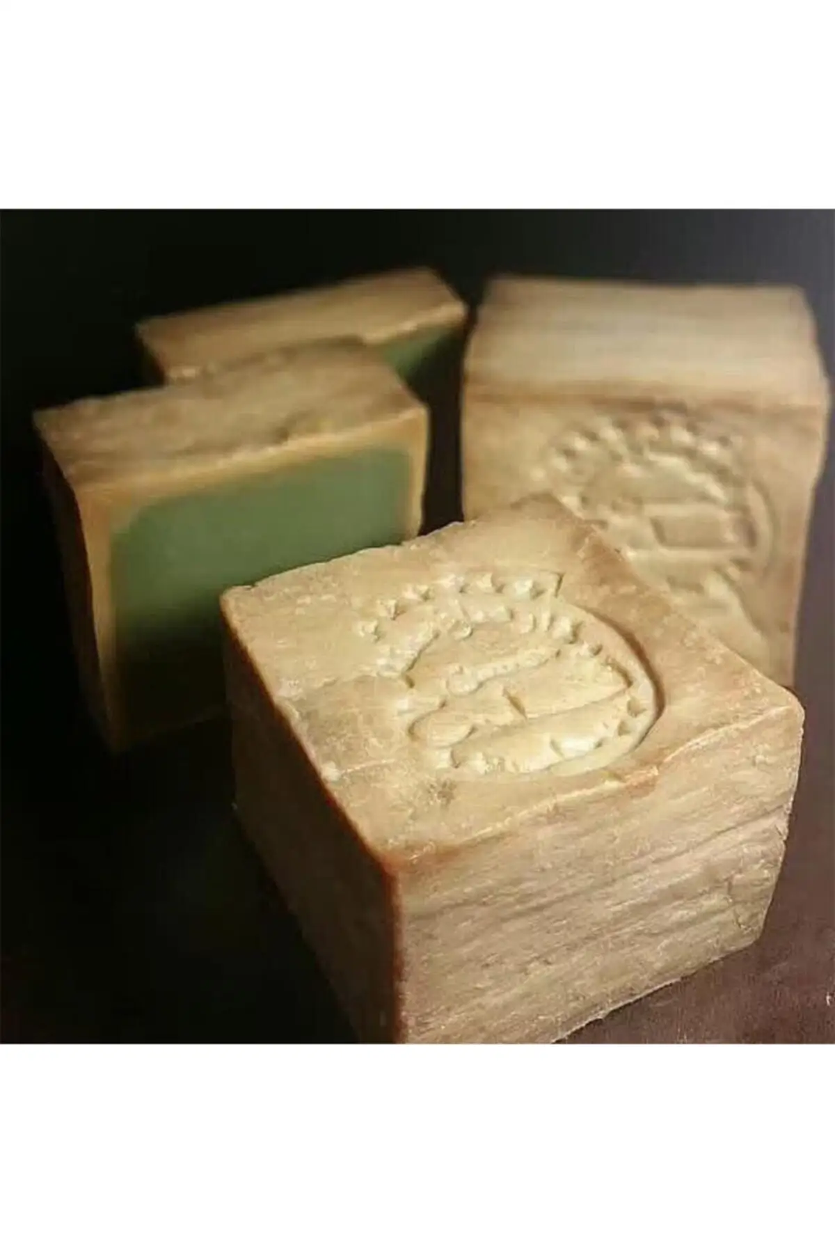 100% Natural Aleppo soap Hair Body Cleansing English traditional olive oil and Daphne for body and hair handmade Anti bacterial