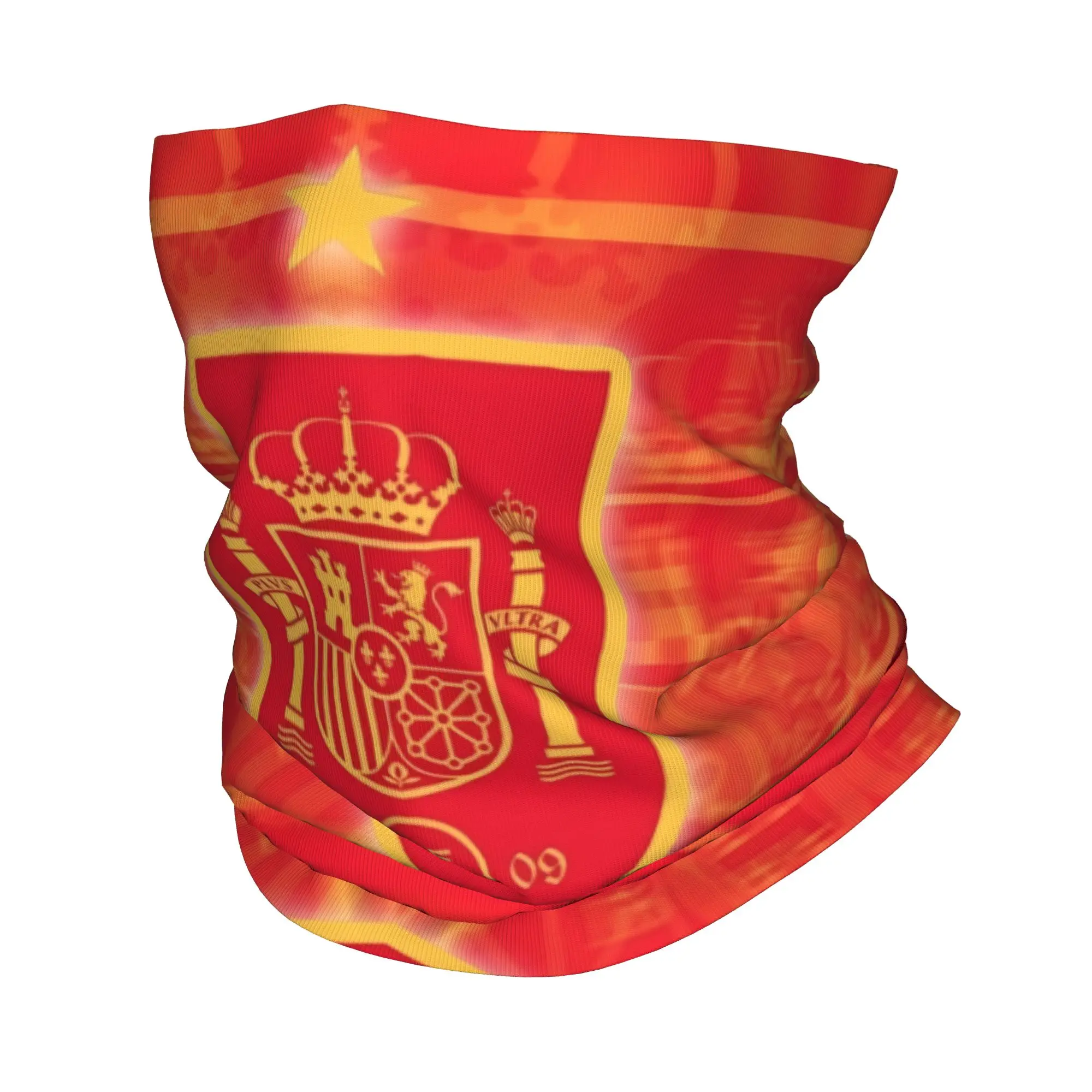 

spain Bandana Neck Gaiter Motocross Wrap Scarf Running Unisex Adult Winter