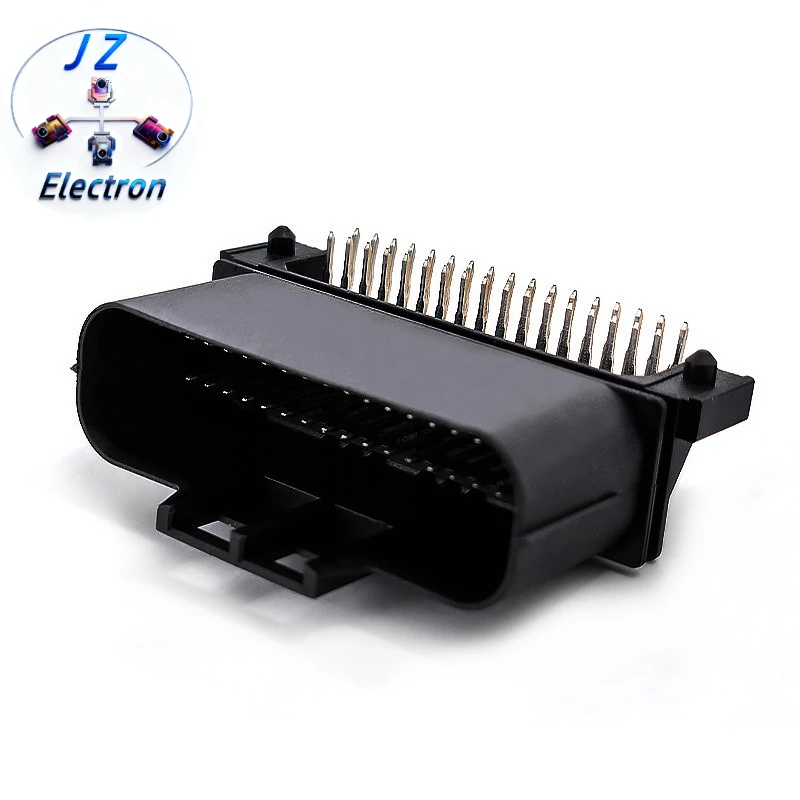2PCS/SET Automobile MX23A34NF1 JAE26 hole pin plug electronic MX23A34SF1