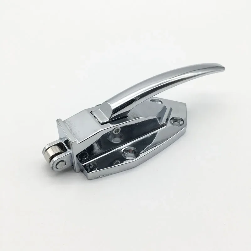 

flat Stainless steel handle oven door lock buckle flat door lock head A06