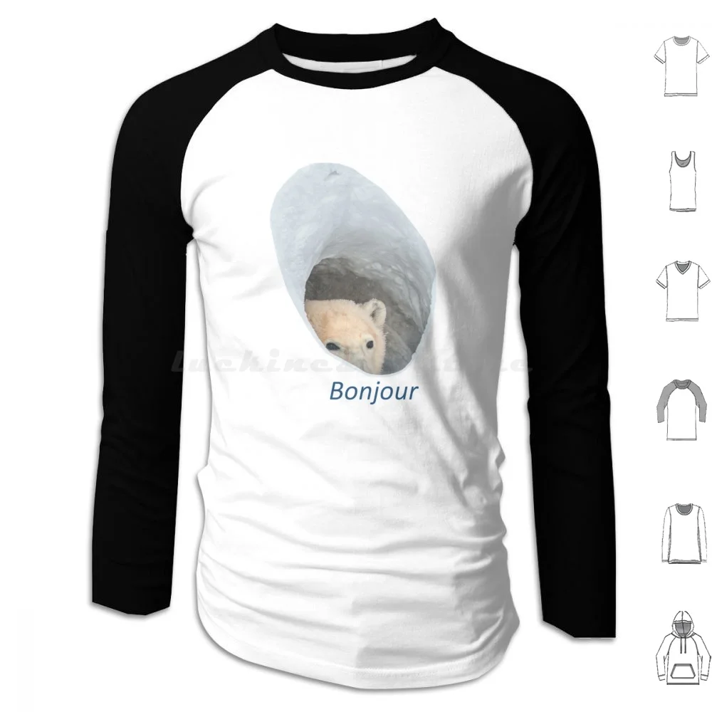 Bonjour Polar Bear …