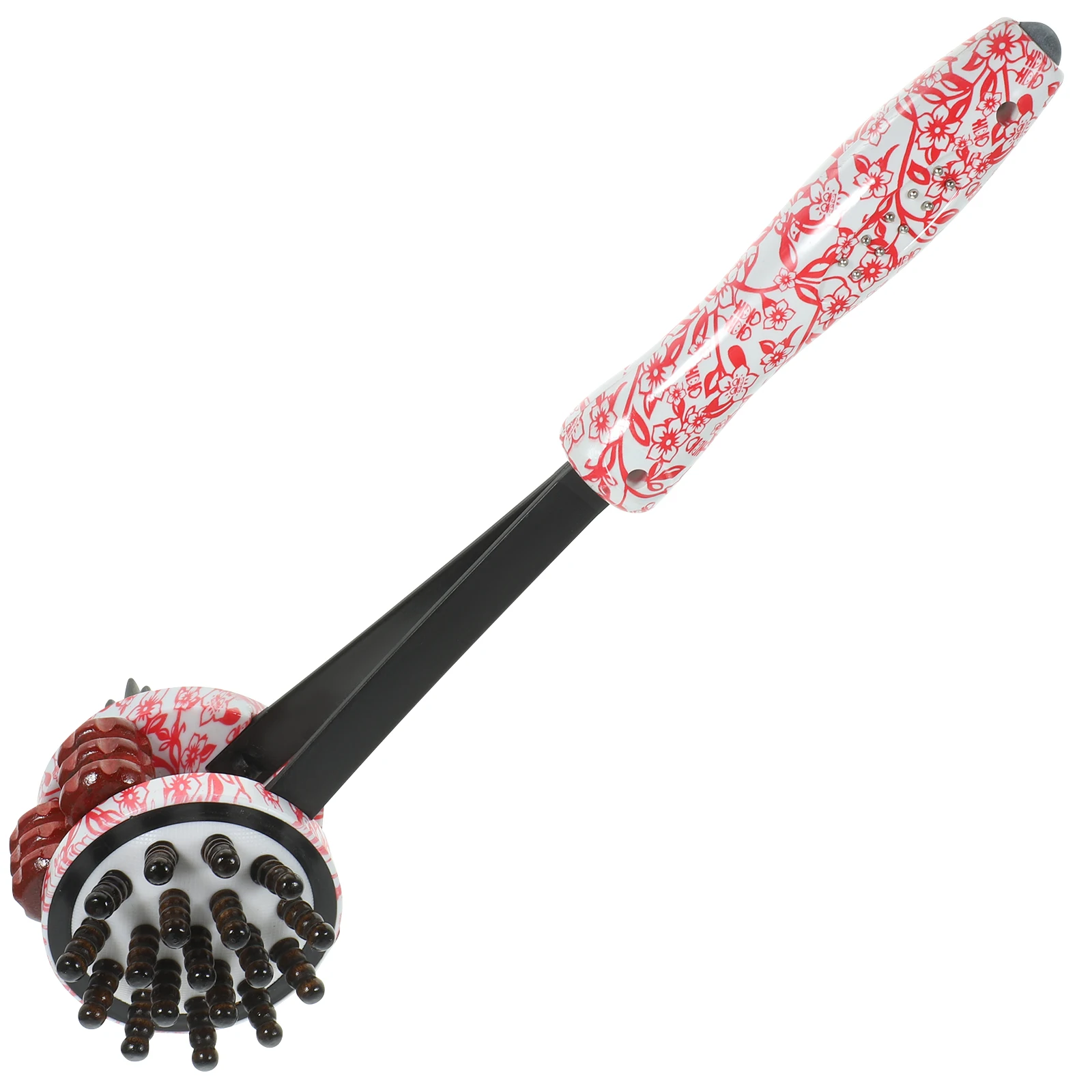 Roller Massagestab Körper Handheld Rückenhammer Kunststoff Leichte Muskelentlastung Ganzes Massagegerät Durchblutung Tragbare Hand
