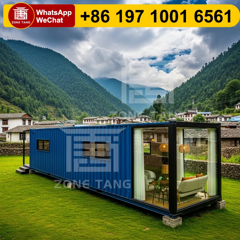 

Modular Houses Flat Pack Home Factory Custom Luxury Container House Hot Sale Customize Design Prefab Tiny High Quality Low-Cost