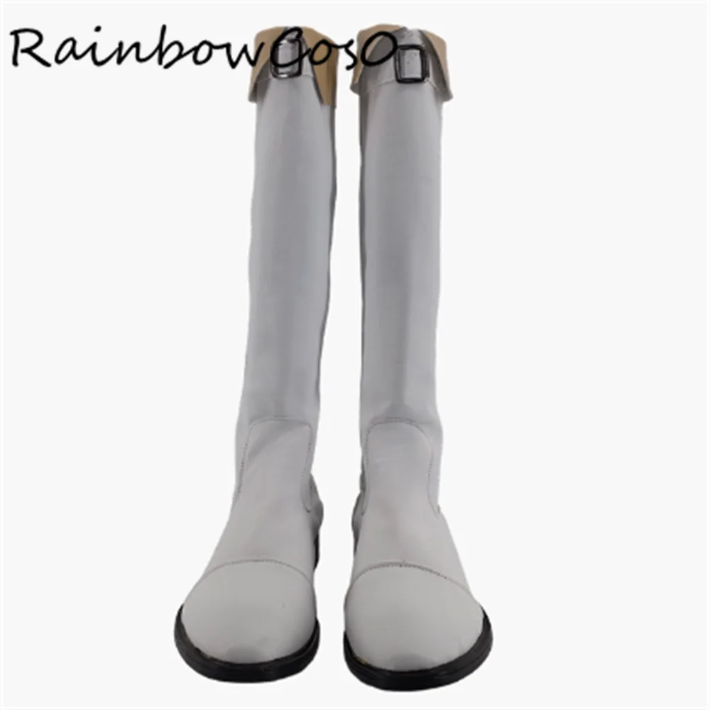 Link Cosplay Scarpe Stivali Gioco Anime Party Halloween RainbowCos0 W5004