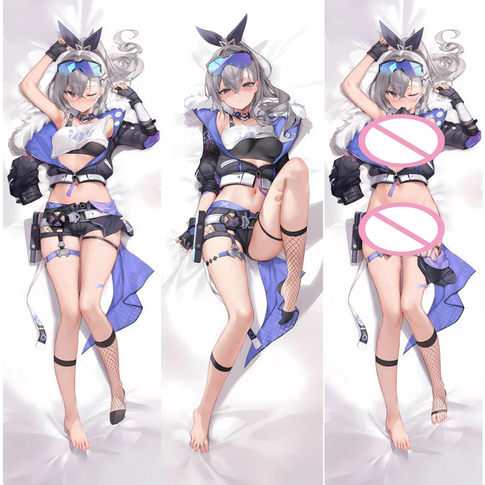 

Anime Honkai: Star Rail Silver Wolf Hugging Body Pillow Case Cosplay Dakimakura Pillows Otaku Cushion Cover Bedding Gift