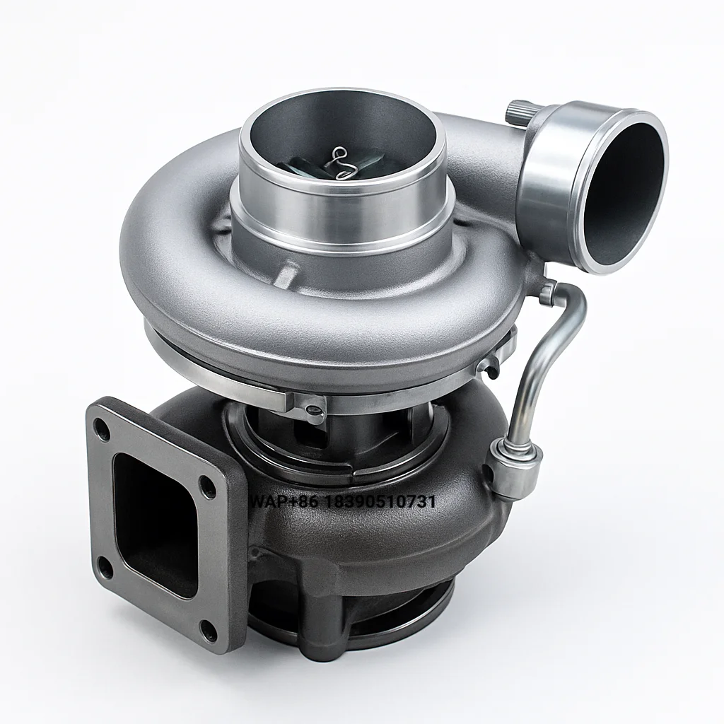 

OEM Heavy Truck Turbocharger for M3000S / Cummins 430460HP Engine / High-Performance Composite Turbo