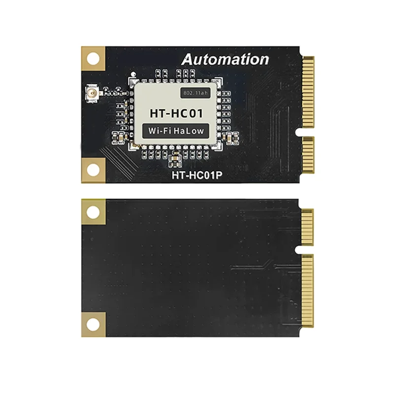 

【Buy It-Now!】Mm6108iq 902-928Mhz Wifi Halow Expansion Board Mini Pcie 32.5Mbps Ethernet Network Adapter For Iot Automation Contr
