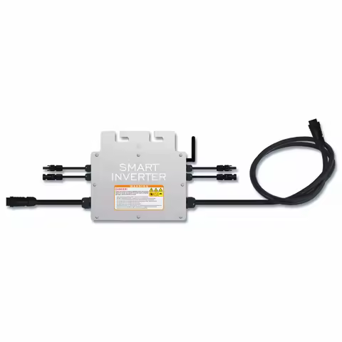 600W 700W Micro Grid Tie Inverter 18-50V DC to 110/220V AC MPPT Pure Sine Wave Solar Panel Smart On Grid Inverter WIFI optional