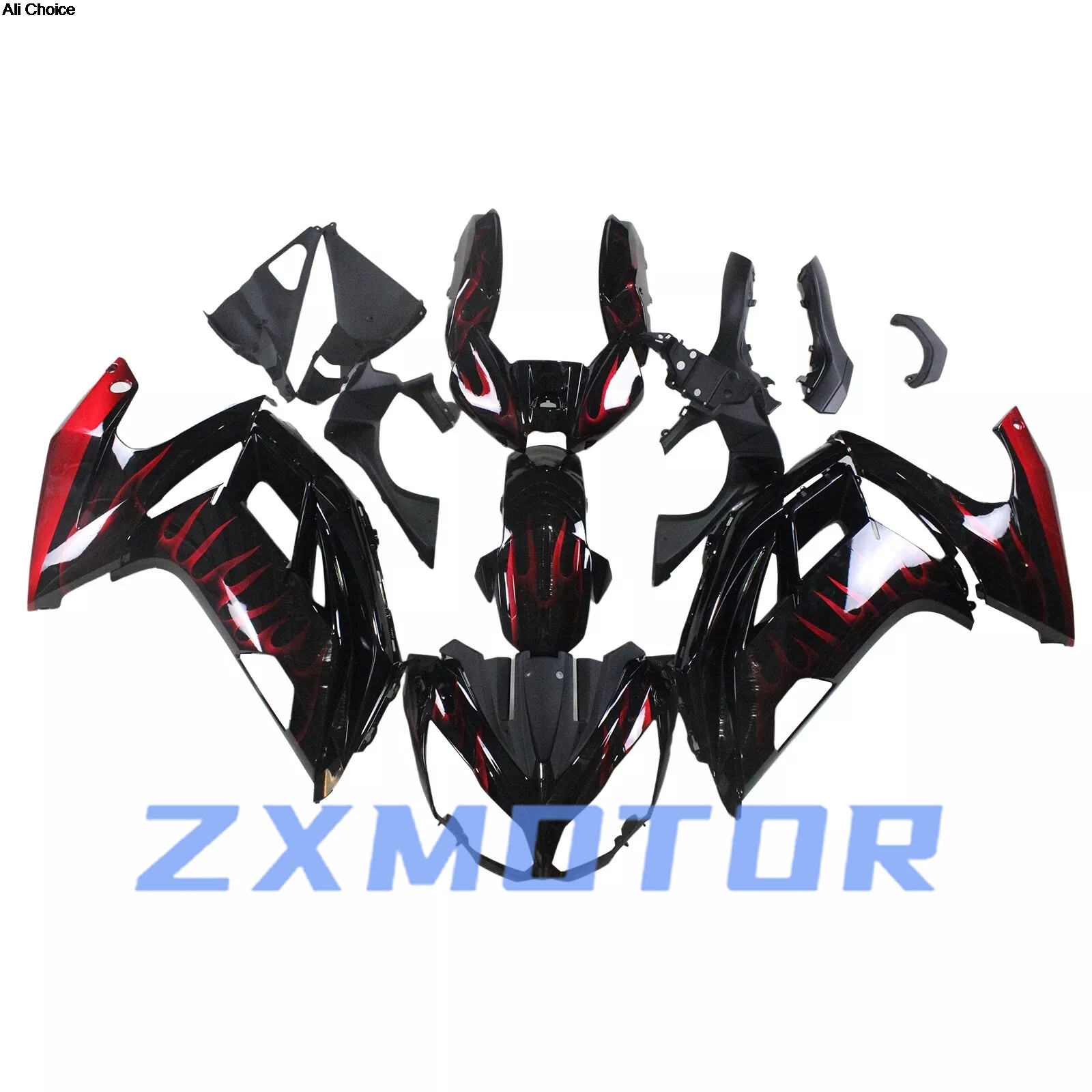 

New Fairings Kawasaki ER-6F 2012 2013 2014 2015 2016 Motorcycle Bodywork Fairing Kit for Kawasaki Ninja 650 12-16