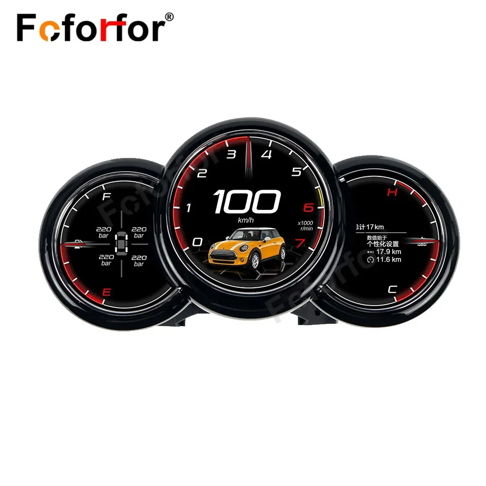 

Digital Cluster For Mini Cooper 2014-2023 Virtual Cockpit Speed Meter Dashboard instrument