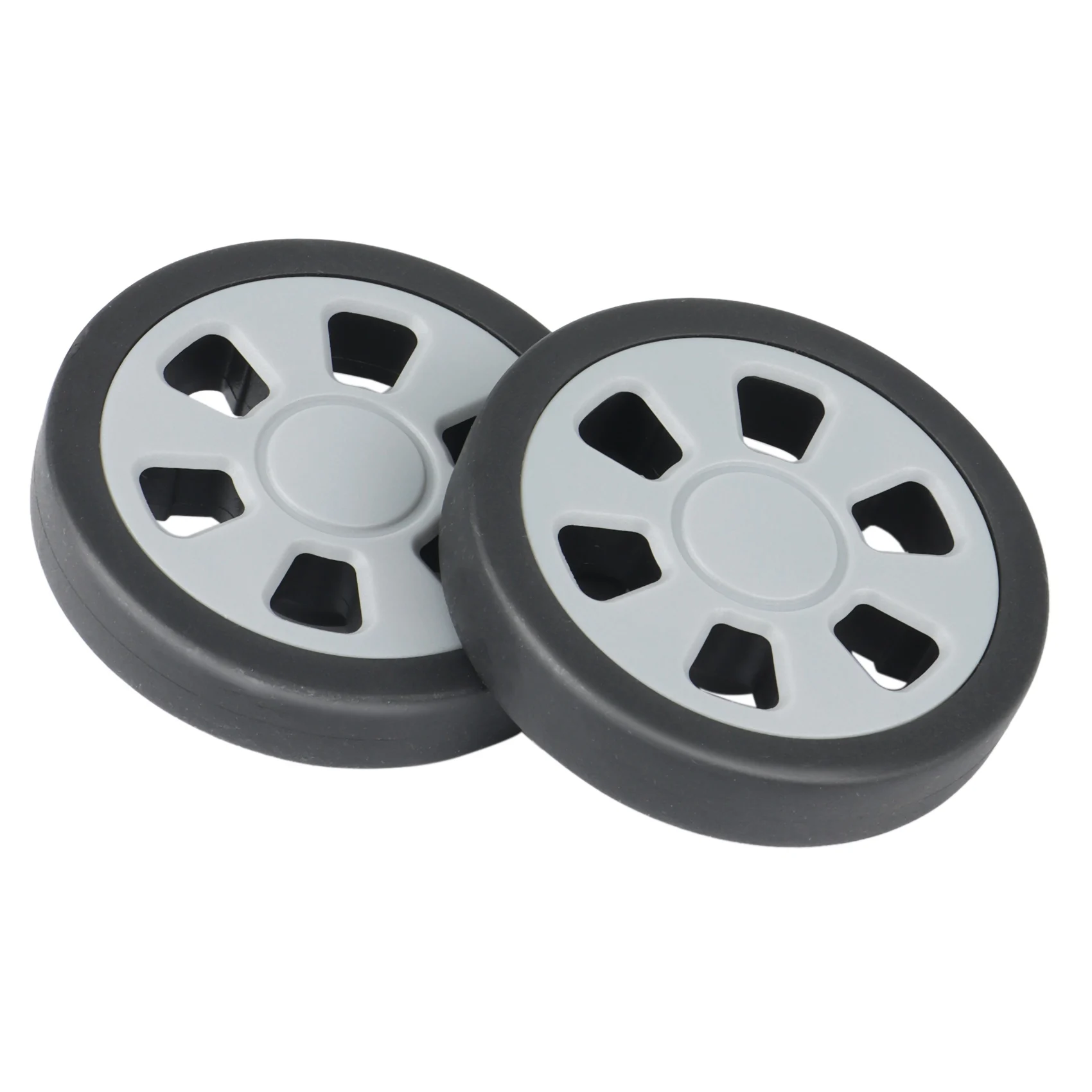 Accessori per bagagli Ruote per aerei Valigia Puleggia Rulli Mute Wheel Wear - Riparazione parti 60X12mm