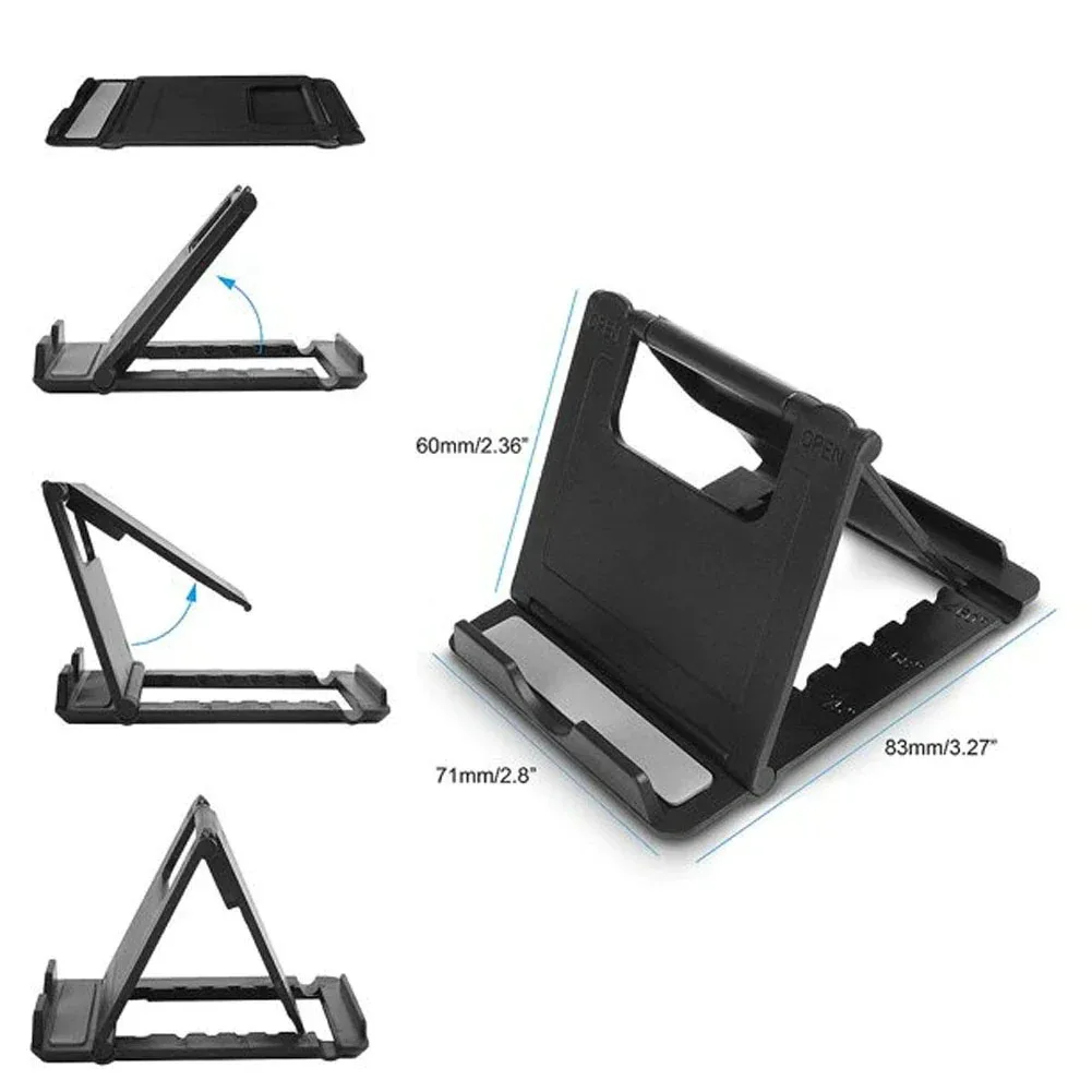 Table Adjustable Phone Holder Bracket Desktop Stand For Ipad IPhone Samsung Huawei Xiaomi Folding Universal Mobile Phone Stand