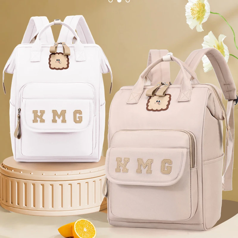 New multi-functional mommy bag mother and baby bag go out lightweight fashion double shoulder large capacity backpack