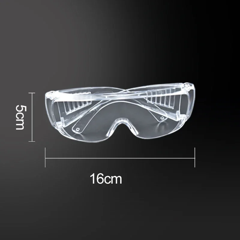 10pcs Protective Safety Goggles Glasses Teeth Whitening Goggles Dental Eye Protection Spectacles Eyewear Anti-Shock Goggles