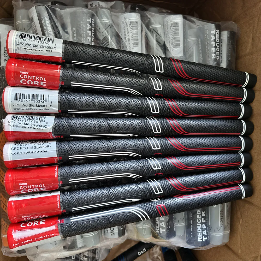 

10pcs/lot Golf Club Grip Men Women Blue Wrap Red Pro Rubber Standard Midsize Jumbo Golf Grip Wood Iron/Fairway Golf Club Grip