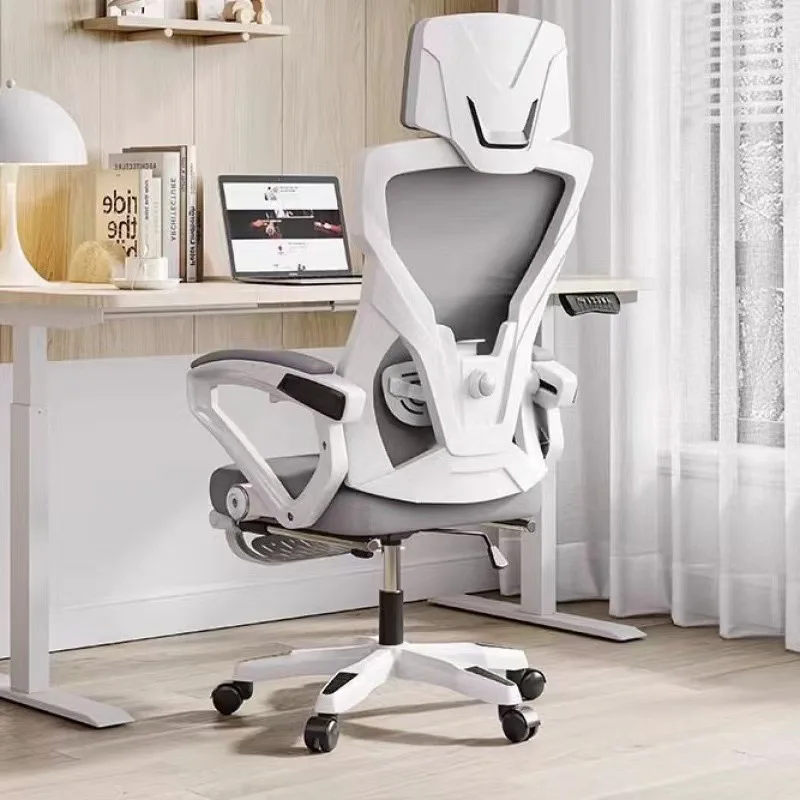 

Chair waist computer chair comfortable sedentary esports chair boys can recline office chair