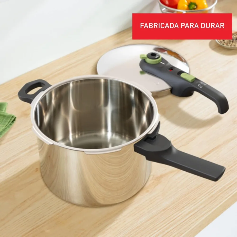 ¿Cómo mejorar tus comidas con una olla a presión Secure Trendy 6L en AliExpress?