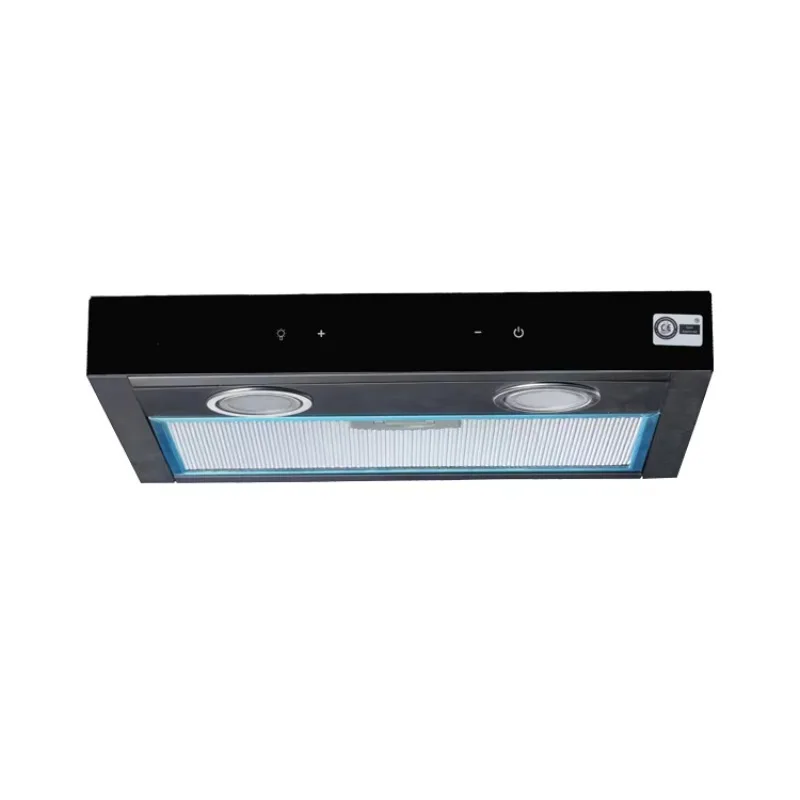 

RV Accessories 12V Car Kitchen Range Hood Touch Screen with LED Light Motorhome Camper Range Hood