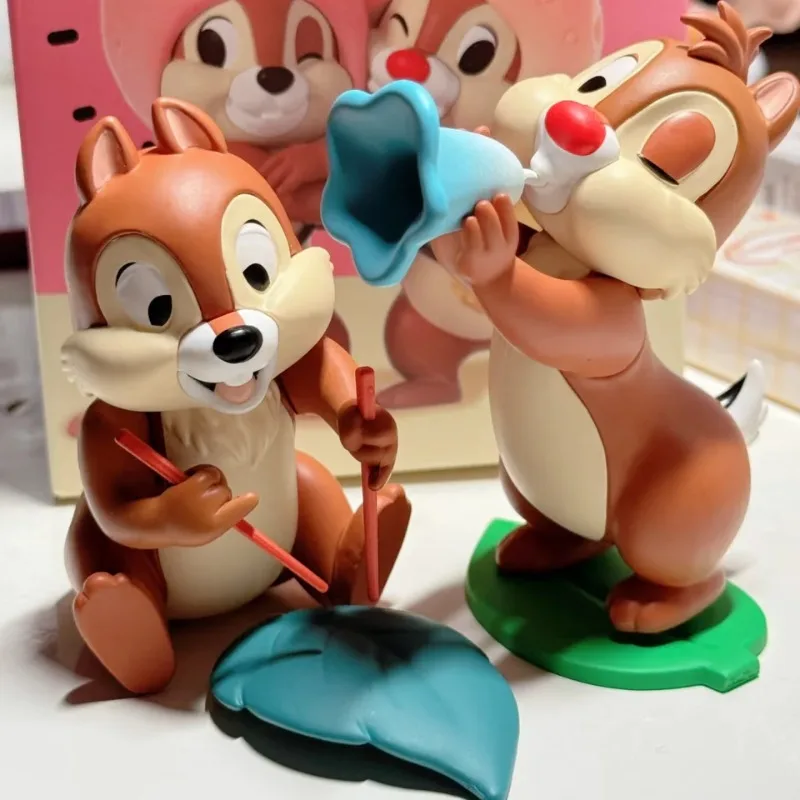 MINISO ديزني تشيب 'n' ديل أفضل الأصدقاء سلسلة صندوق أعمى الشكل دمية العصرية عروسة كارتون الحلي لعبة هدية فتاة #5