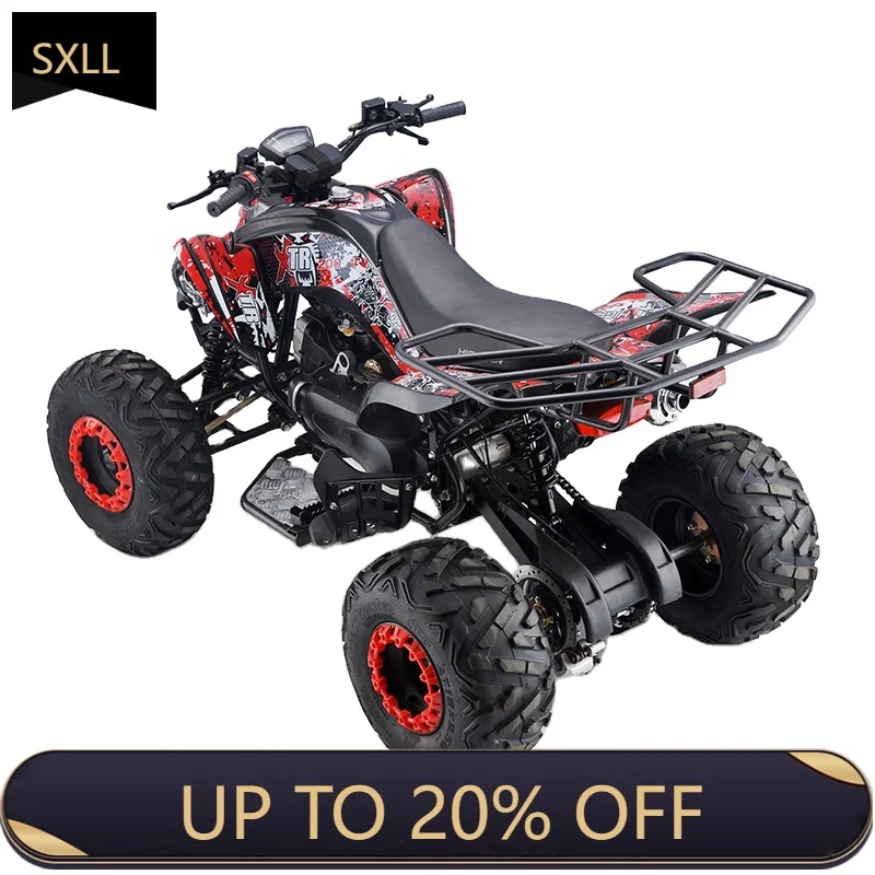 

SXLL KNL 150cc, 200cc CVT Raptor 4-Wheeler 4-Wheeler Adult ATV