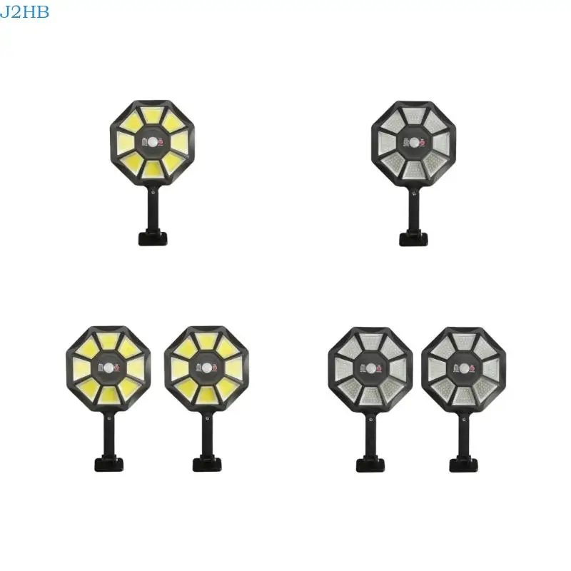 

J2HB Solar Wall Lights Outdoor Lights Waterproof Solar Garden Light Motion