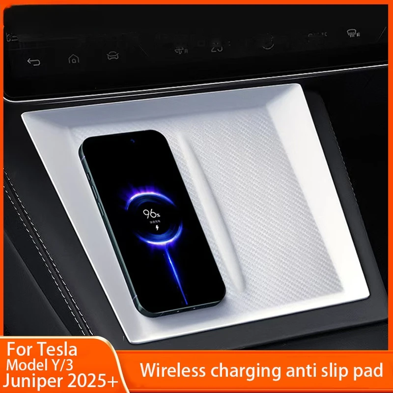 For Tesla Model Y/3  Highland Wireless Charging Silicone Pad
