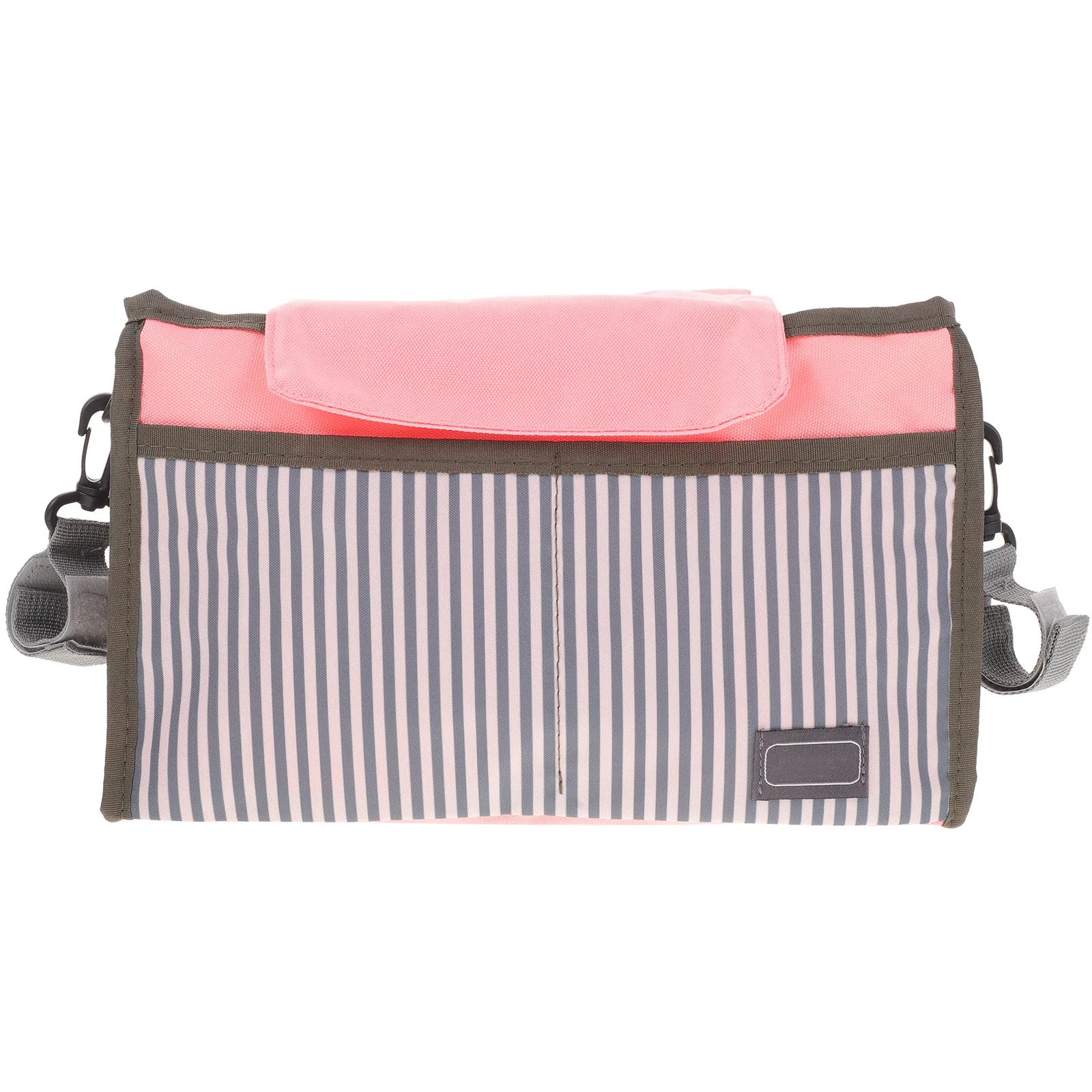 

Сумка для коляски, многофункциональная портативная сумка для детских подгузников большой емкости, универсальный органайзер, подвесная коляска, принадлежности для хранения в путешествиях