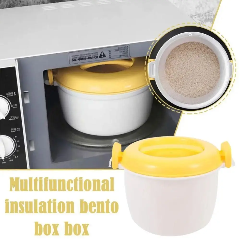 Pastamaker Ofen Mikrowelle Reiskocher Gemüsebehälter mit Deckel Drucktöpfe Schüssel Kochgeschirr Isolierte Lunchbox Dampfgarer Topf