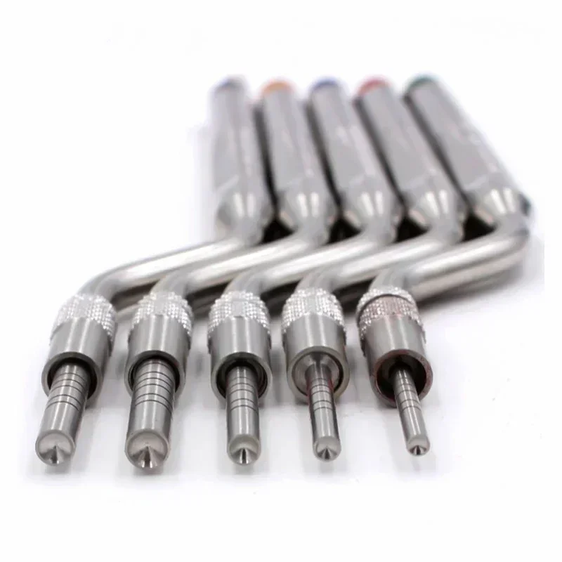 Professional Labs Implants Osteotome Instruments Labs Tooth Extraction Tool Maxillary Sinus Lift Bended Straight(Concave Tips)