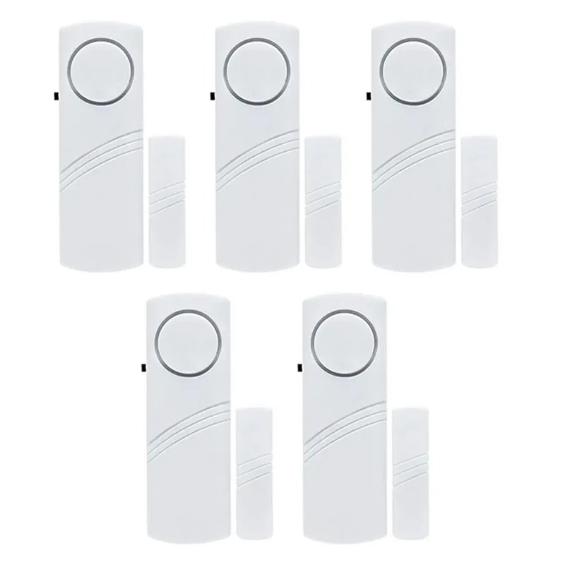 

A72Z 5Set/Lot Wireless Burglar Alarm Burglar Alarm Smart Home Security Protection Door Window Alarm