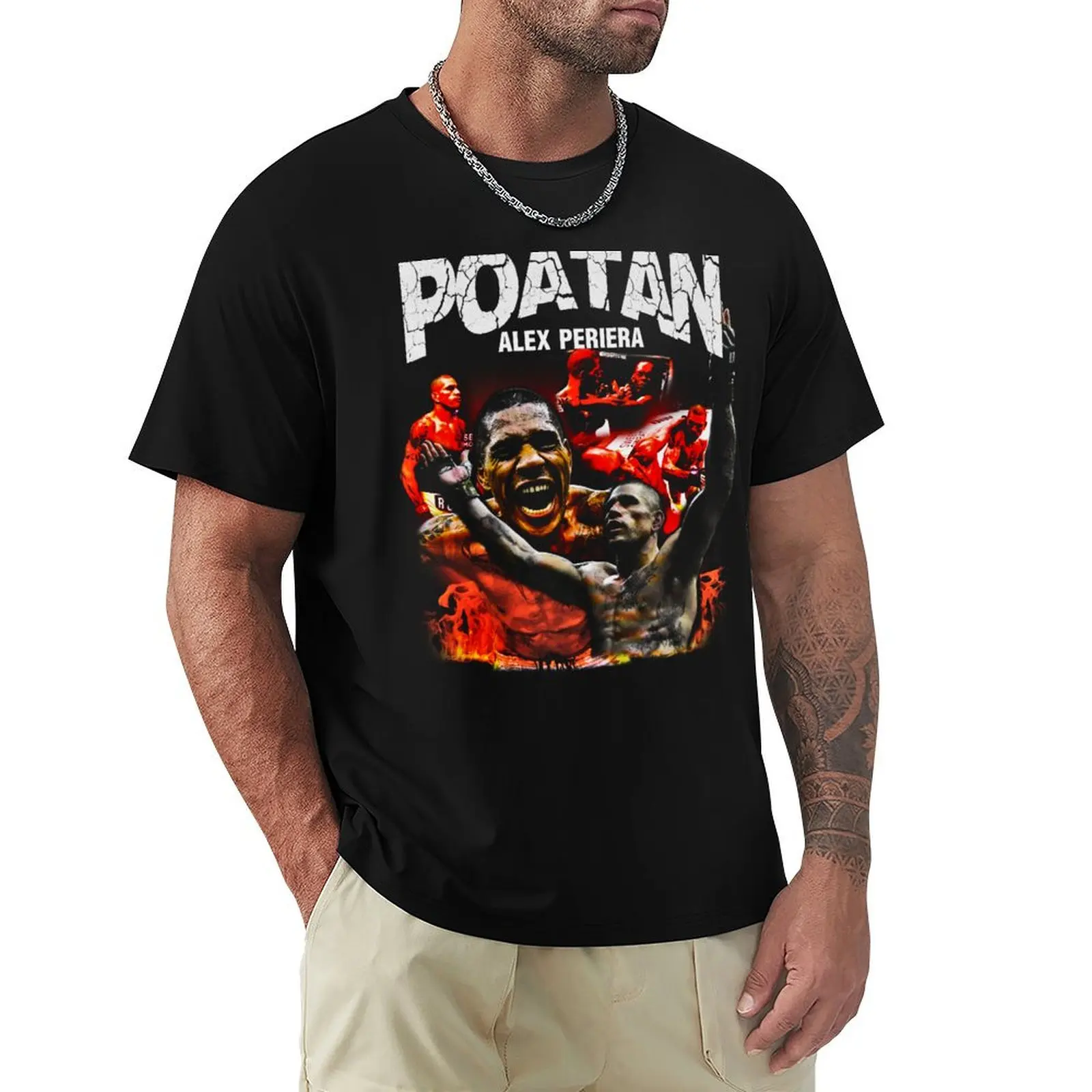 

Alex Periera Vintage T-Shirt shirts graphic tees anime shirt blacks rapper graphic tees T-shirt men