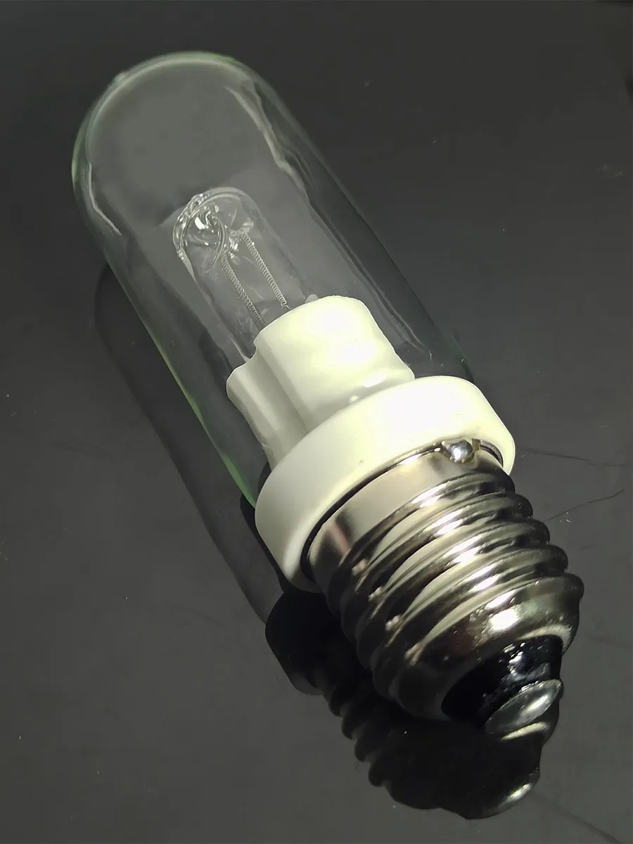 لمبة خزانة عازلة مقاومة للانفجار لدرجة الحرارة العالية E27 150 وات مصباح التنغستن الهالوجين لسيرامي أوسرام هالولكس