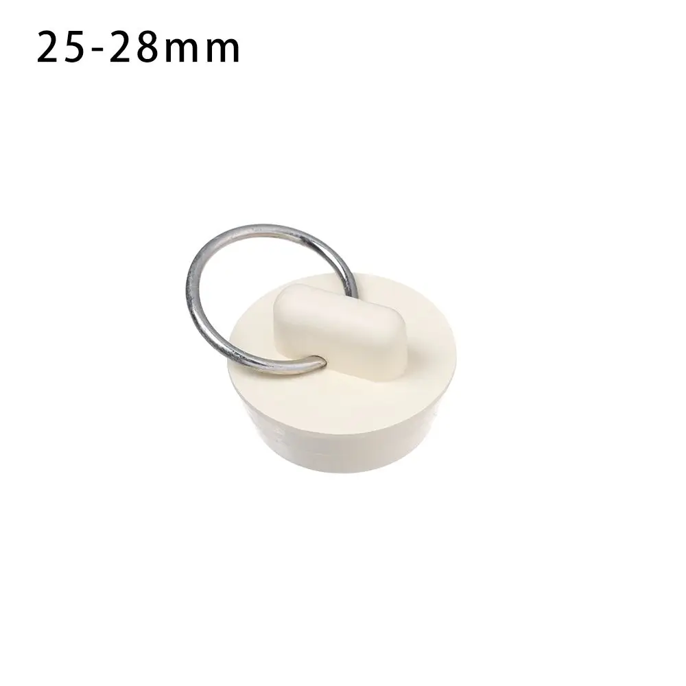

Rubber Bathroom Supplies Washroom Kitchen Round Drain Cover Sewer Bathtub Stopper Water Sink Plug