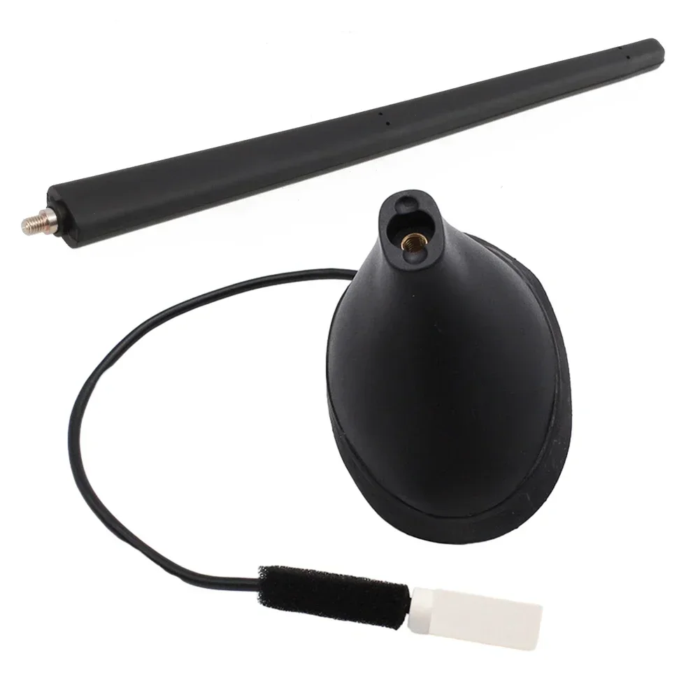

Antenna Base Antenna Base Mast ABS Black Car Antenna Mast Car Roof Car Styling Interior Accessories Car Brand New
