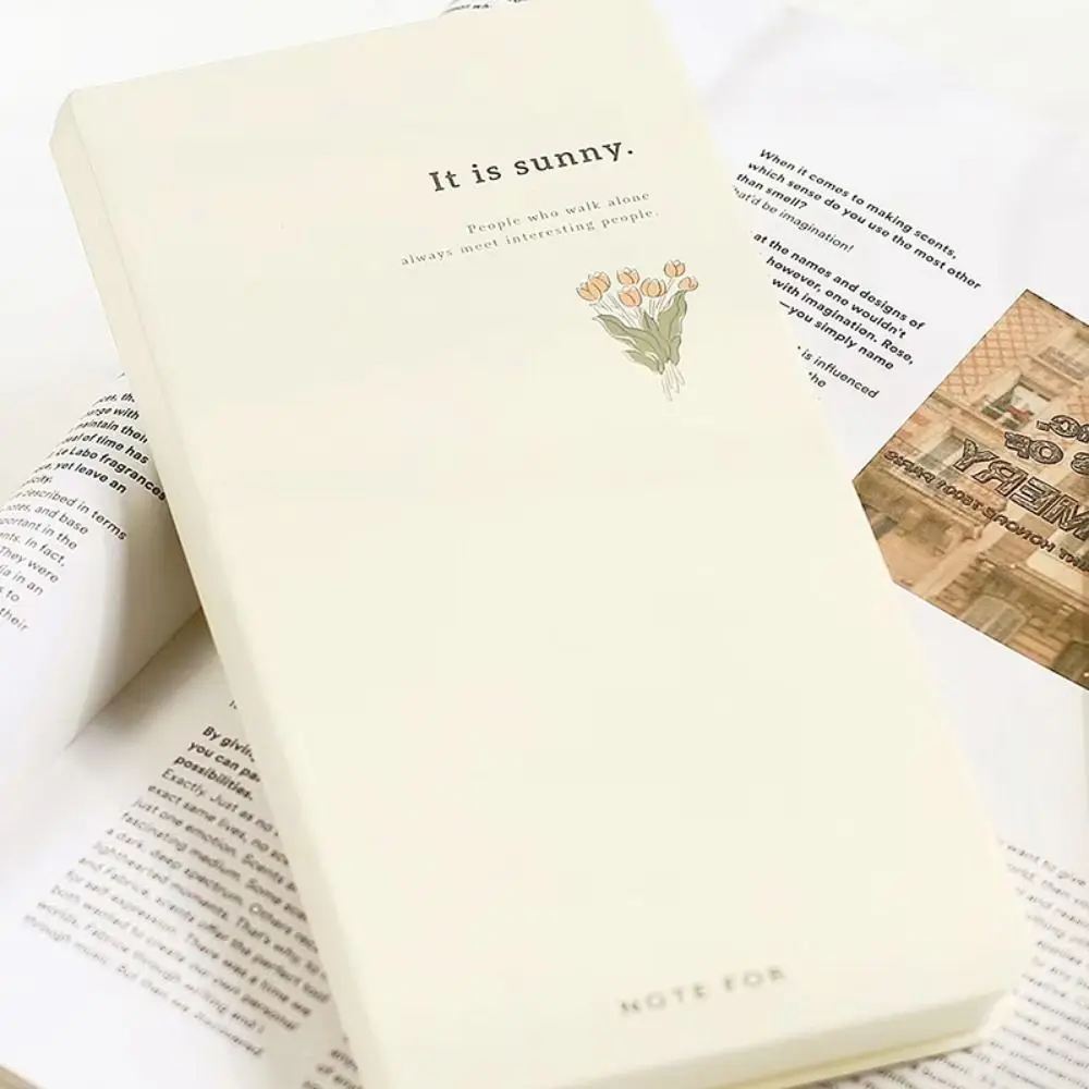 168 Pages Agenda Planner Notebook Thick Paper Creative Planner Daily Organizers Multifunction Art Forest Series
