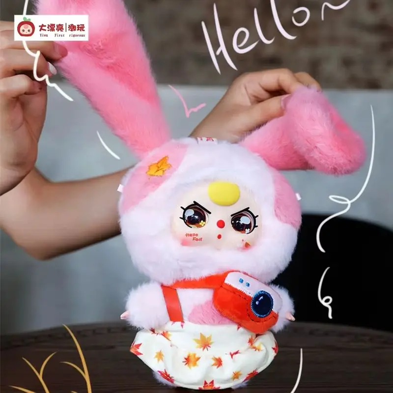 

New Baby Three Autumn Fairy Tale Series Kawaii Doll Blind Box Action Figure Mystery Gift For Children Birthday Girls