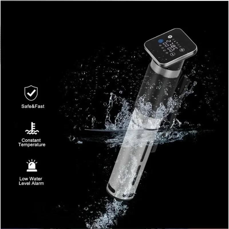 Fifth Generation Wifi Smart App Controlled Waterproof Low Temperature Slow Cooker for Kitchen Cooking