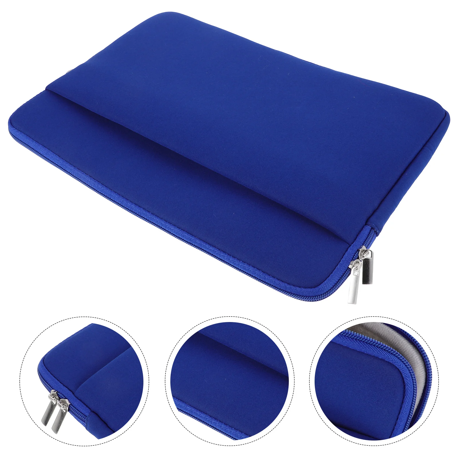 

Durable Laptop Bag For Men Women Shockproof Water-Resistant Padded Sleeve Lightweight Computer Case Portable Notebook