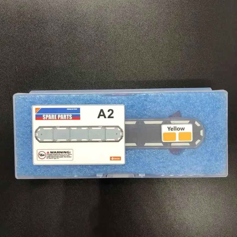 

JUWUBA RC LED Warning Light Project Lights Roof Lamp For 1/14 Tamiya Truck Trailer Tipper for Scania 770S R620 for Volvo LESU