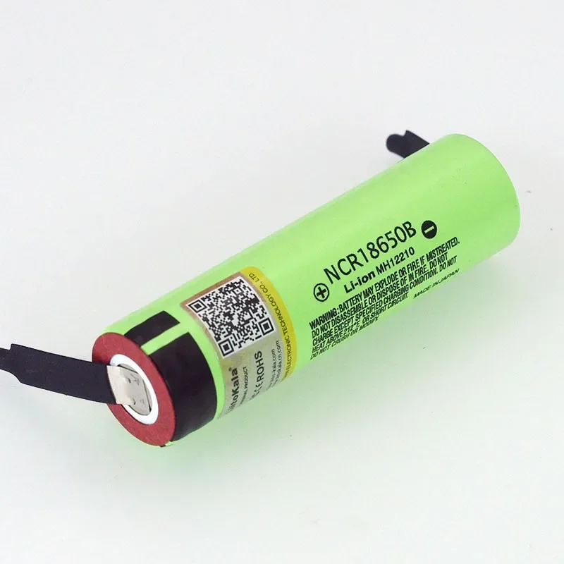 Liitokala nowy oryginalny akumulator litowo-jonowy 18650 NCR18650B 3.7V 3400mAh DIY nikiel