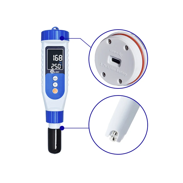 

Sentec WQ-CLOZ801 industrial online chlorine gas sensor RS485 free chlorine probe swimming pool chlorine sensor