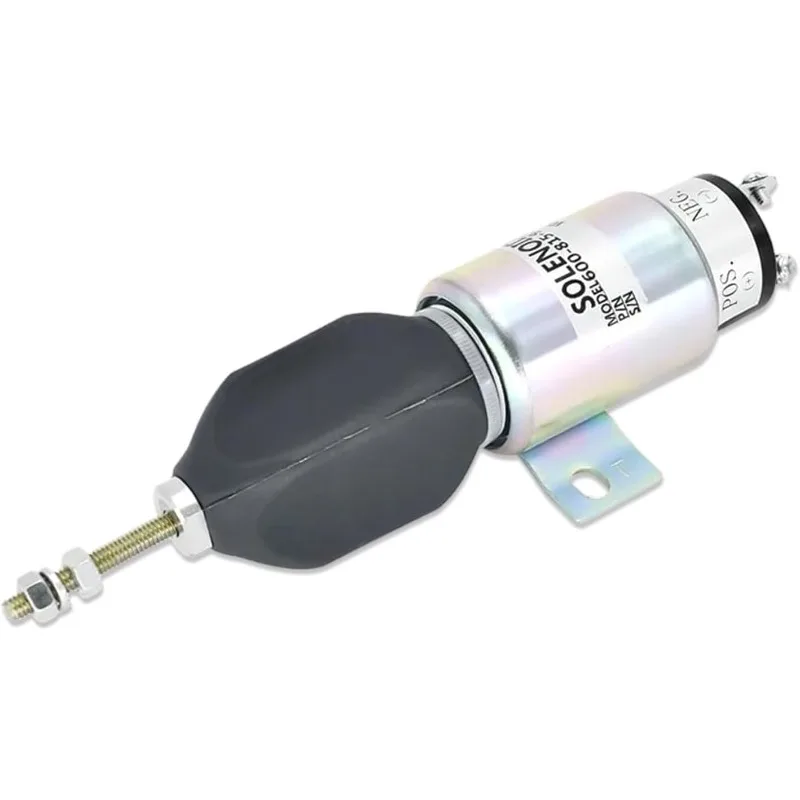 

MUGURO 600-815-9260 600-815-9261 Fuel Flameout Solenoid 24V for Kubota Engine SAA4D95LE SAA4D102E SAA6D102E PC128US PC138US