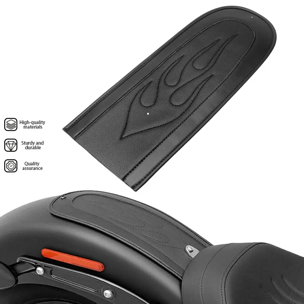 Black Rear Fender B…