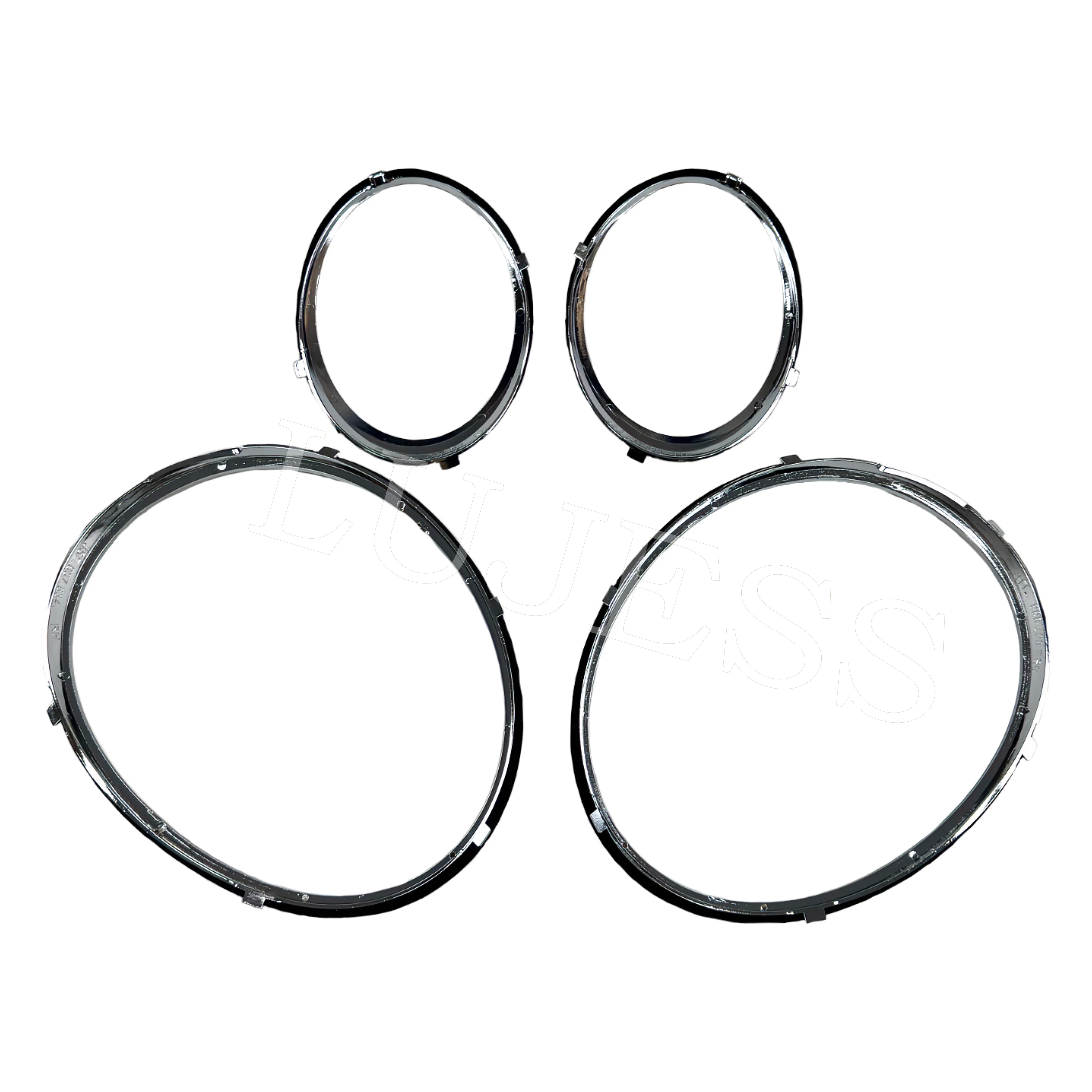 

For Bentley Continental Flying Spur Mulsanne Headlight Trims Lights Rims Chrome 3Y5807767C 3Y5807768C 3Y580723A 3Y5807824A