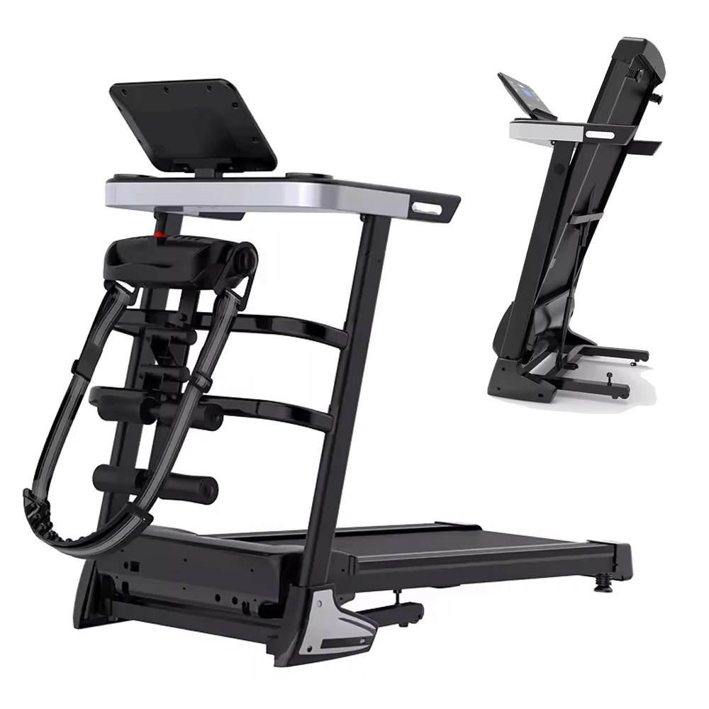 

Infrared treadmill with remote control capability Semi-manual treadmill Medical treadmill deck