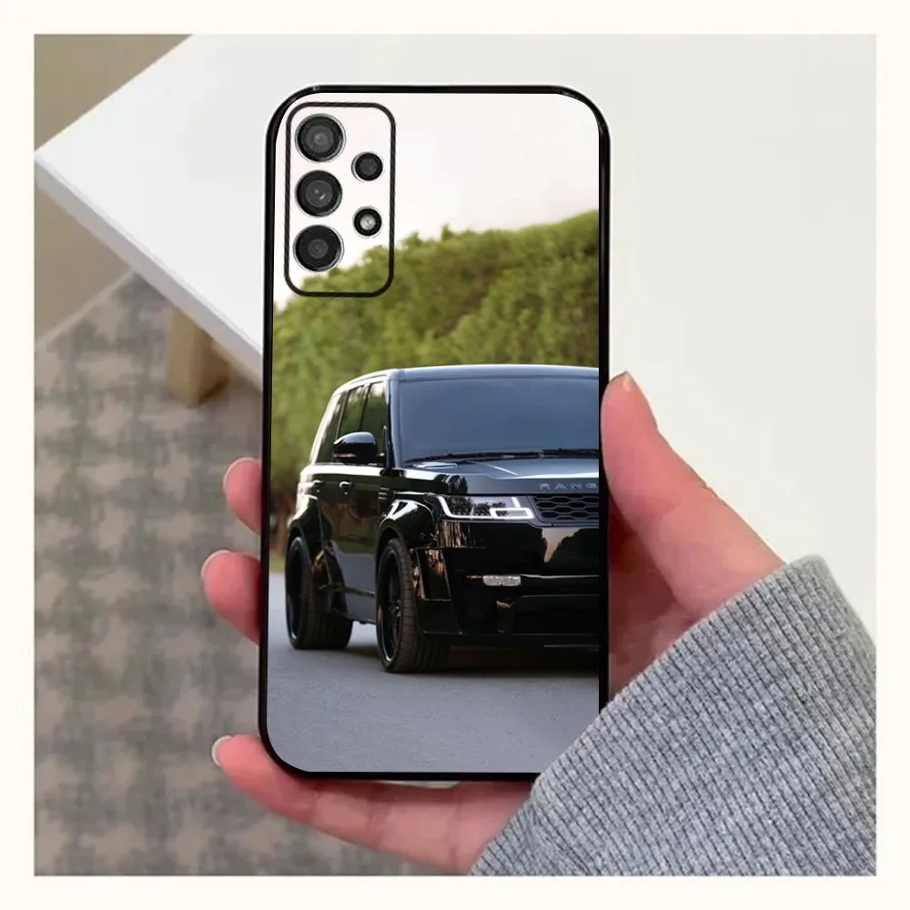 SUV Car R-Range Roveres Phone Case For Samsung Galaxy A13,A21s,A22,A31,A32,A52,A53,A71,A80,A91 Soft Black Shell