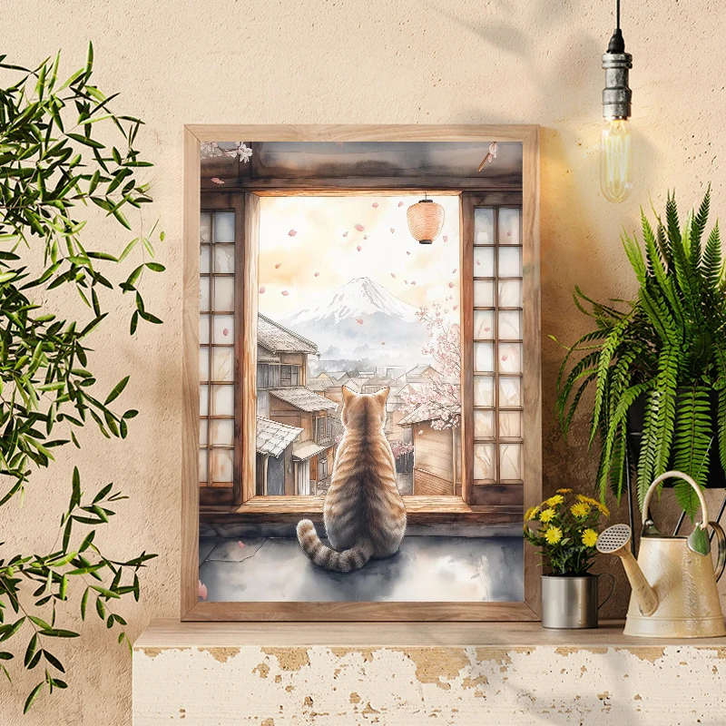Japon siyah kedi banyo ay şans - Home Decor Japandi incelemesi ve fiyatı