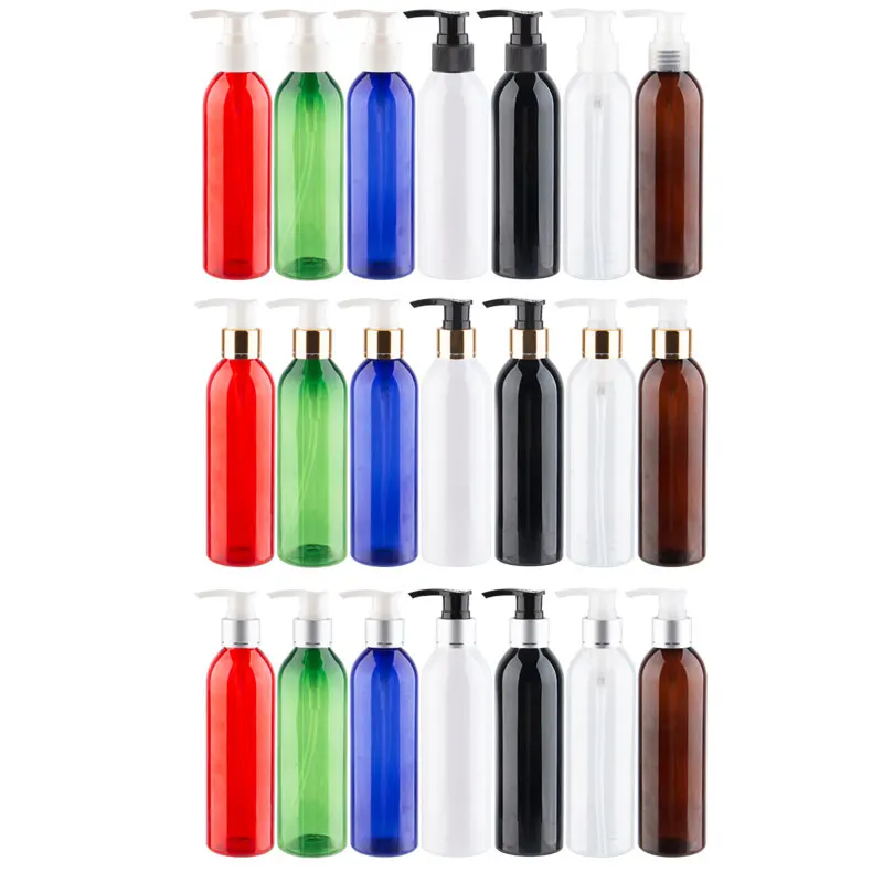 

20pc X 120ml 150ml 200ml 250ml 300ml Empty Beauty Health Pump Cosmetics Container Skincare Liquid Soap Dispenser Bottle