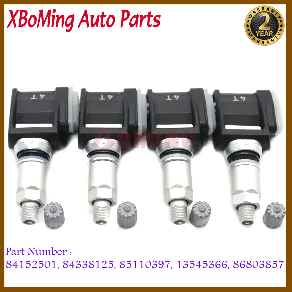 

84152501 Tire Tyre Pressure Monitoring System Sensor TPMS 84338125 For Cadillac Escalade Chevrolet Silverado 1500 GMC Sierra